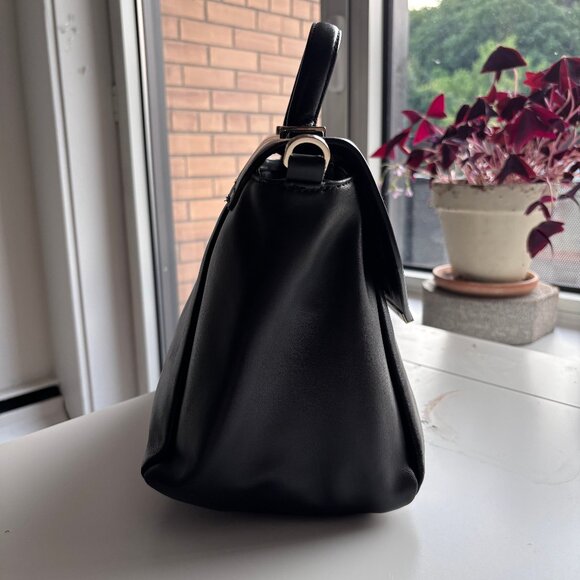 Kate Spade Camden Way Palermo Black Leather Satchel/Shoulder Bag - EUC - Picture 12 of 15